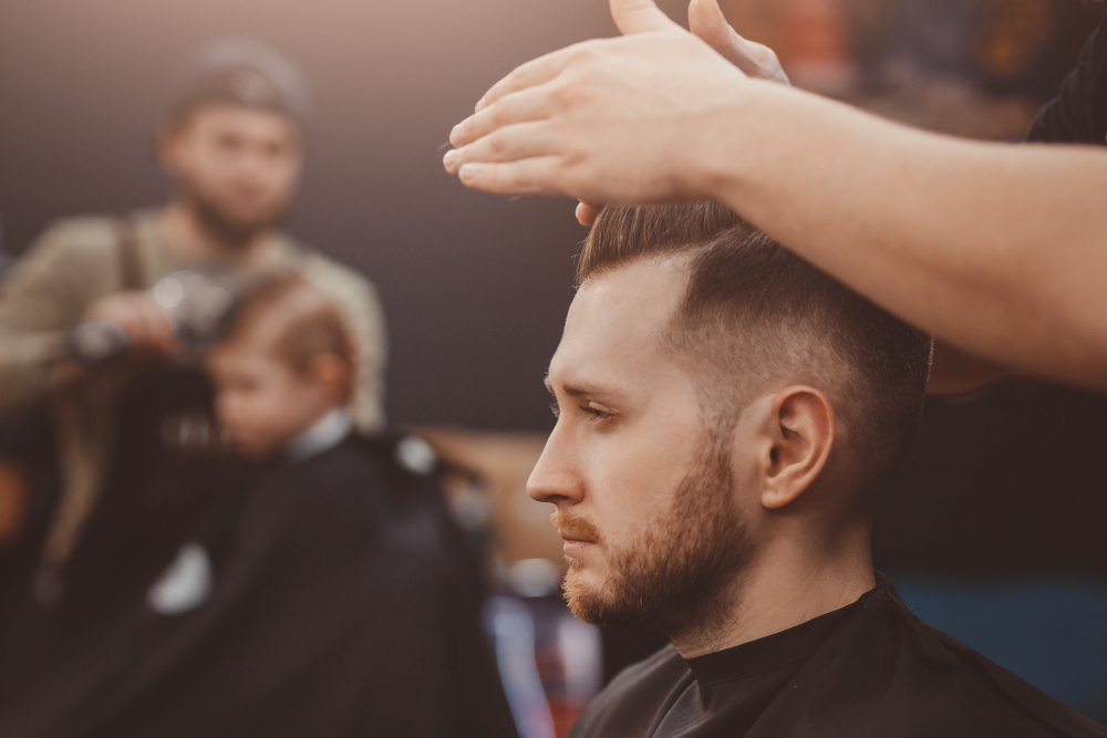 Icon representing beauty services